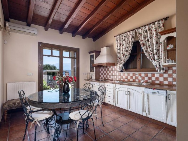 Sternes Kreta, Sternes: Luxusvilla in erhabener Lage mit perfekter Aussicht zu verkaufen Haus kaufen